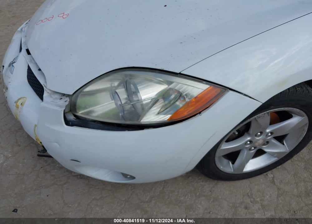 2008 MITSUBISHI ECLIPSE GS VIN: 4A3AK24F28E036745