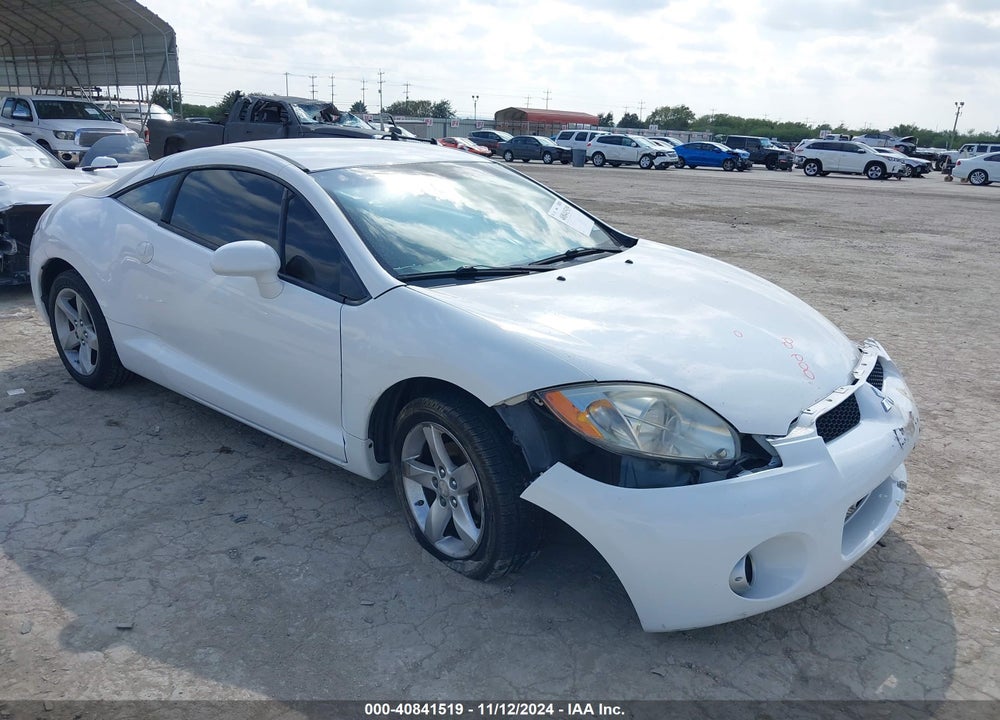 2008 MITSUBISHI ECLIPSE GS VIN: 4A3AK24F28E036745