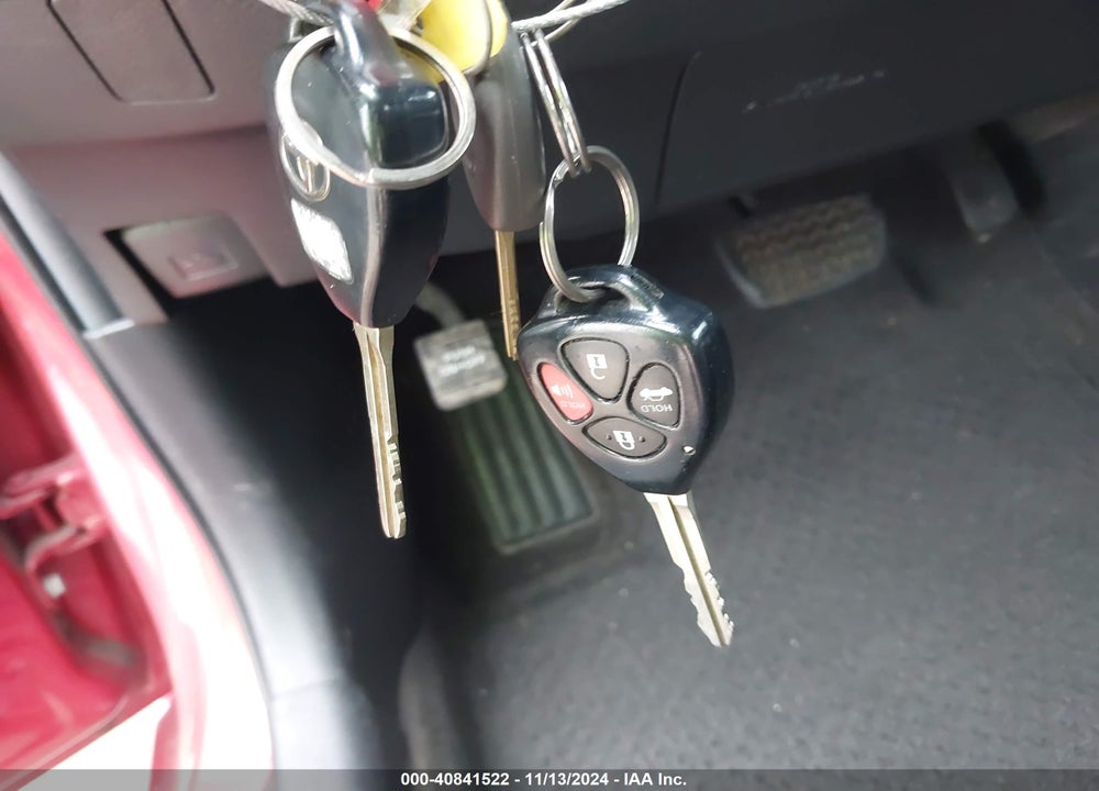 2007 TOYOTA CAMRY SE V6 VIN: 4T1BK46K57U043007