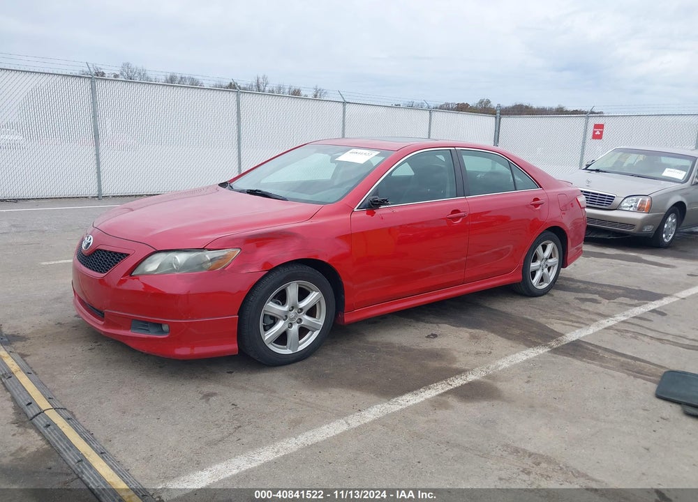2007 TOYOTA CAMRY SE V6 VIN: 4T1BK46K57U043007
