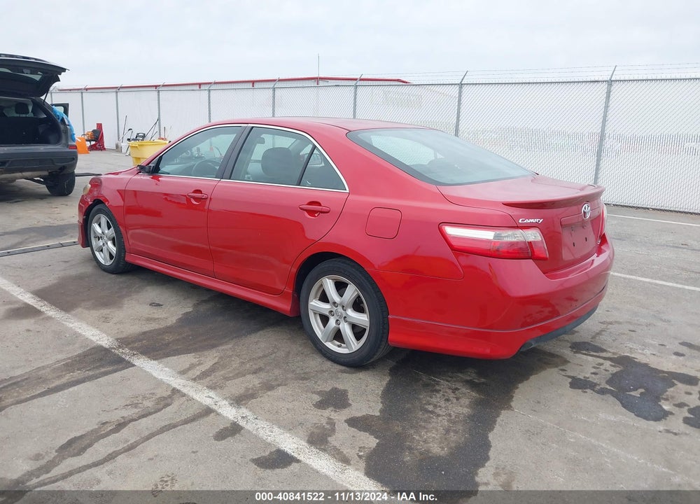 2007 TOYOTA CAMRY SE V6 VIN: 4T1BK46K57U043007