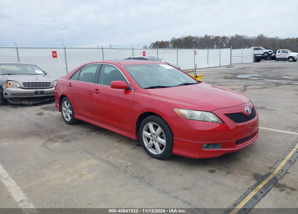 2007 TOYOTA CAMRY SE V6 VIN: 4T1BK46K57U043007