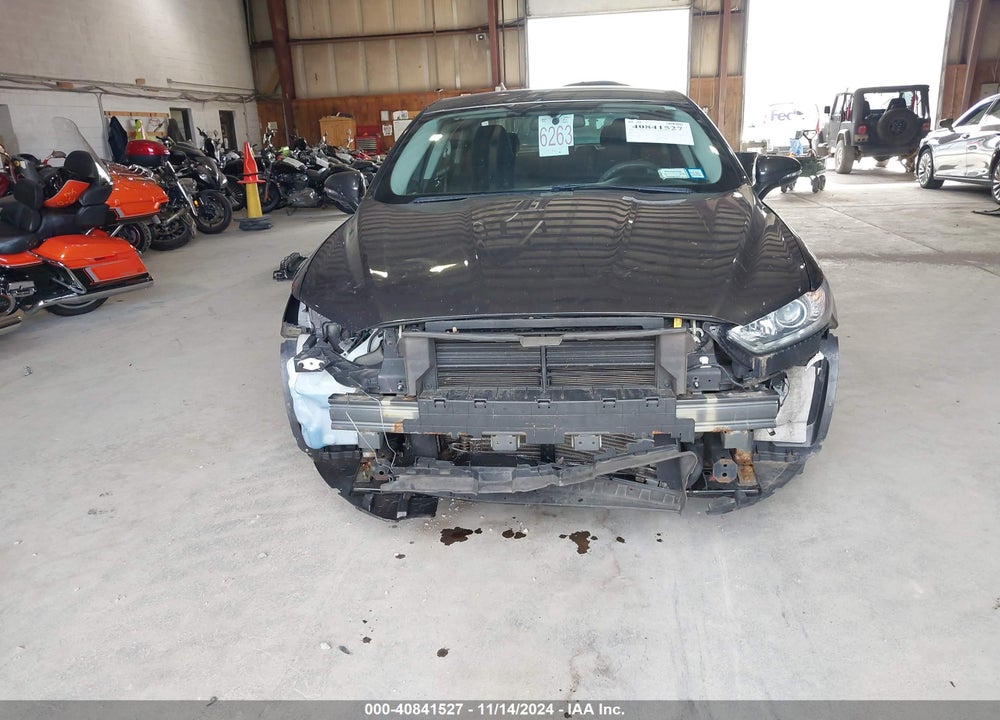 2016 FORD FUSION HYBRID SE VIN: 3FA6P0LU5GR363186