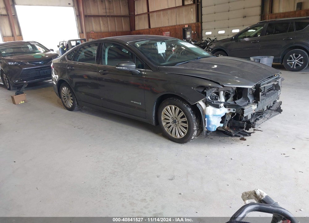 2016 FORD FUSION HYBRID SE VIN: 3FA6P0LU5GR363186