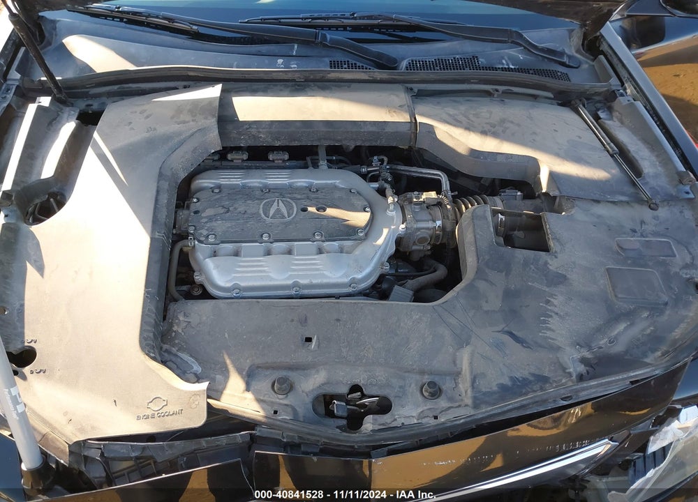 2012 ACURA TL 3.5 VIN: 19UUA8F5XCA004654