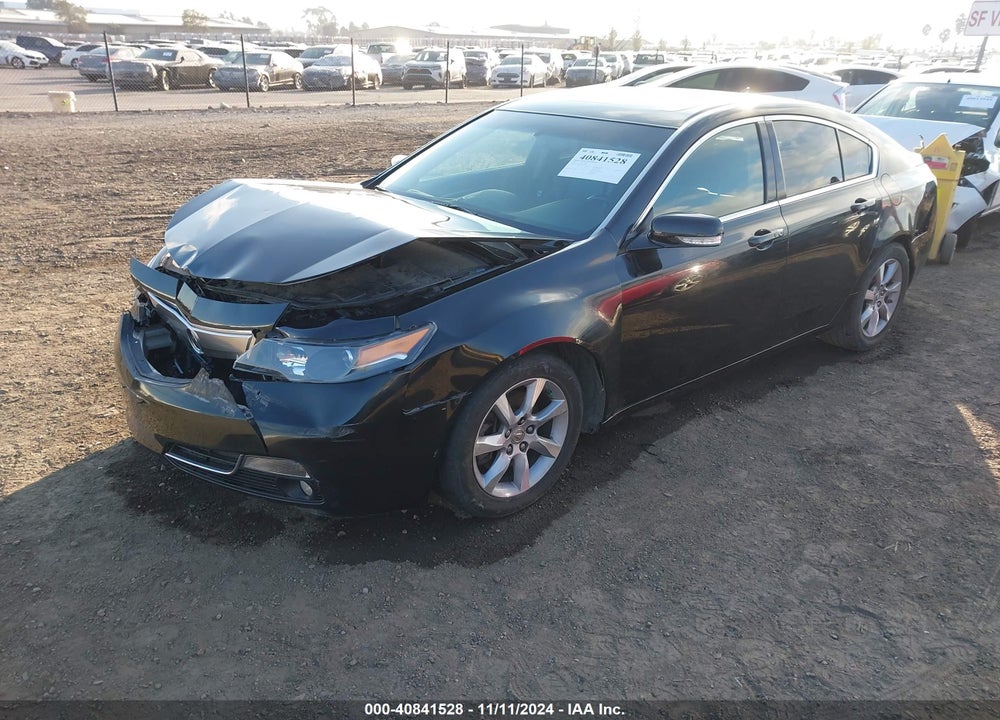 2012 ACURA TL 3.5 VIN: 19UUA8F5XCA004654