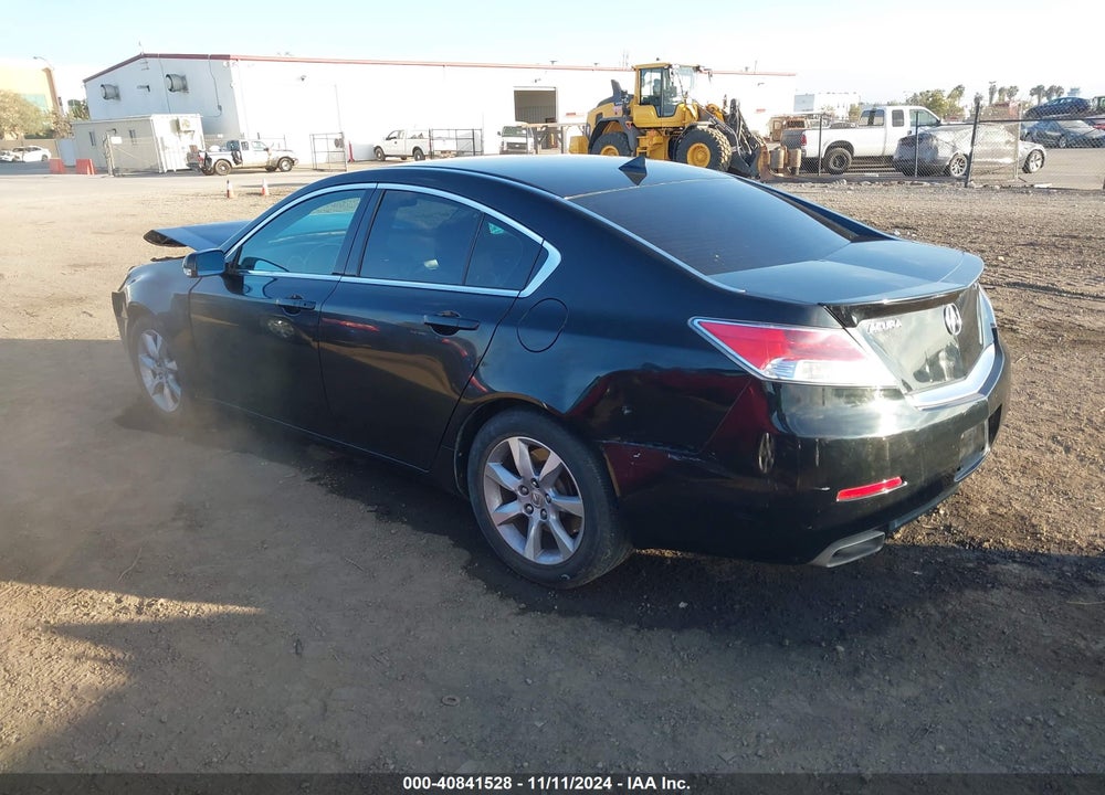2012 ACURA TL 3.5 VIN: 19UUA8F5XCA004654
