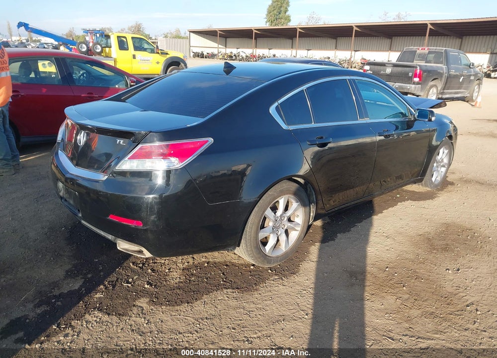 2012 ACURA TL 3.5 VIN: 19UUA8F5XCA004654