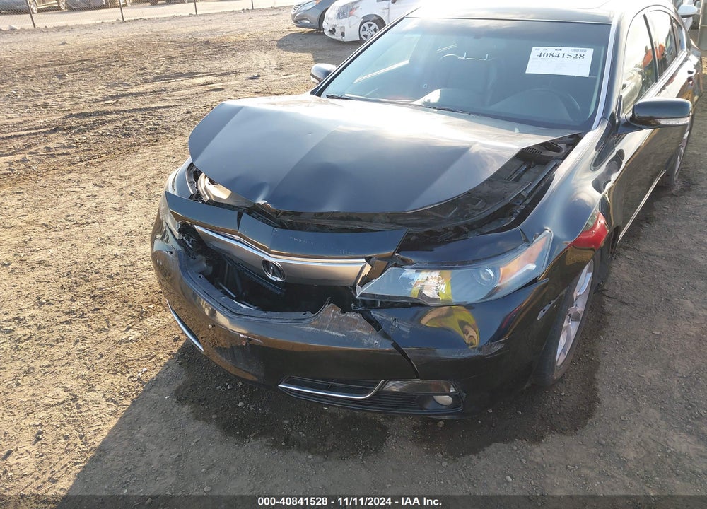 2012 ACURA TL 3.5 VIN: 19UUA8F5XCA004654