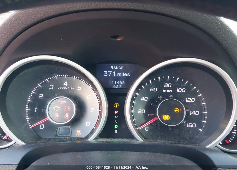 2012 ACURA TL 3.5 VIN: 19UUA8F5XCA004654
