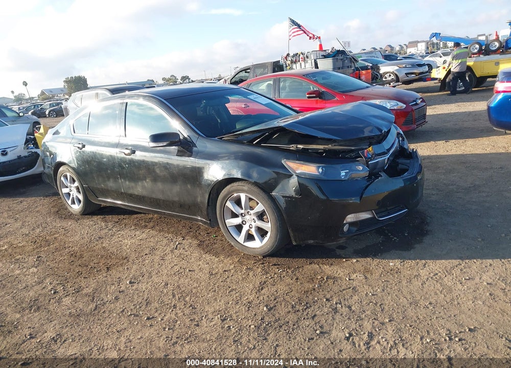 2012 ACURA TL 3.5 VIN: 19UUA8F5XCA004654