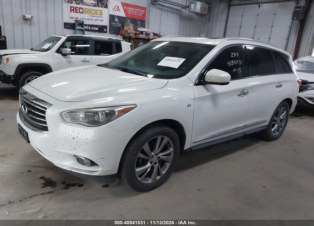 2014 INFINITI QX60 VIN: 5N1AL0MN7EC555322