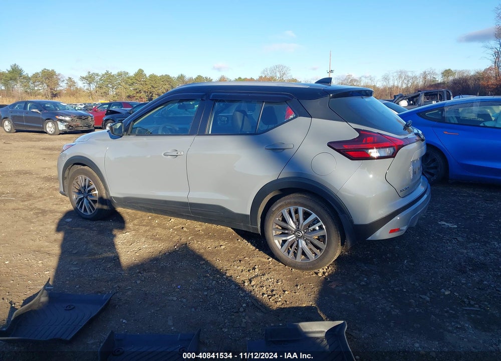 2023 NISSAN KICKS SV XTRONIC CVT VIN: 3N1CP5CV6PL557878