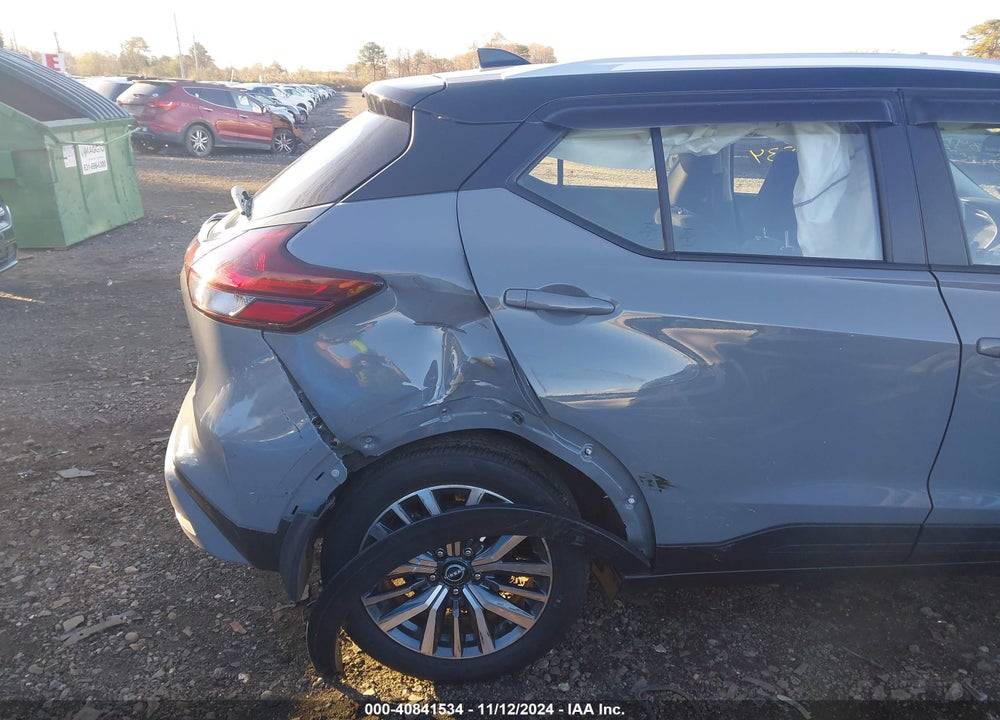 2023 NISSAN KICKS SV XTRONIC CVT VIN: 3N1CP5CV6PL557878