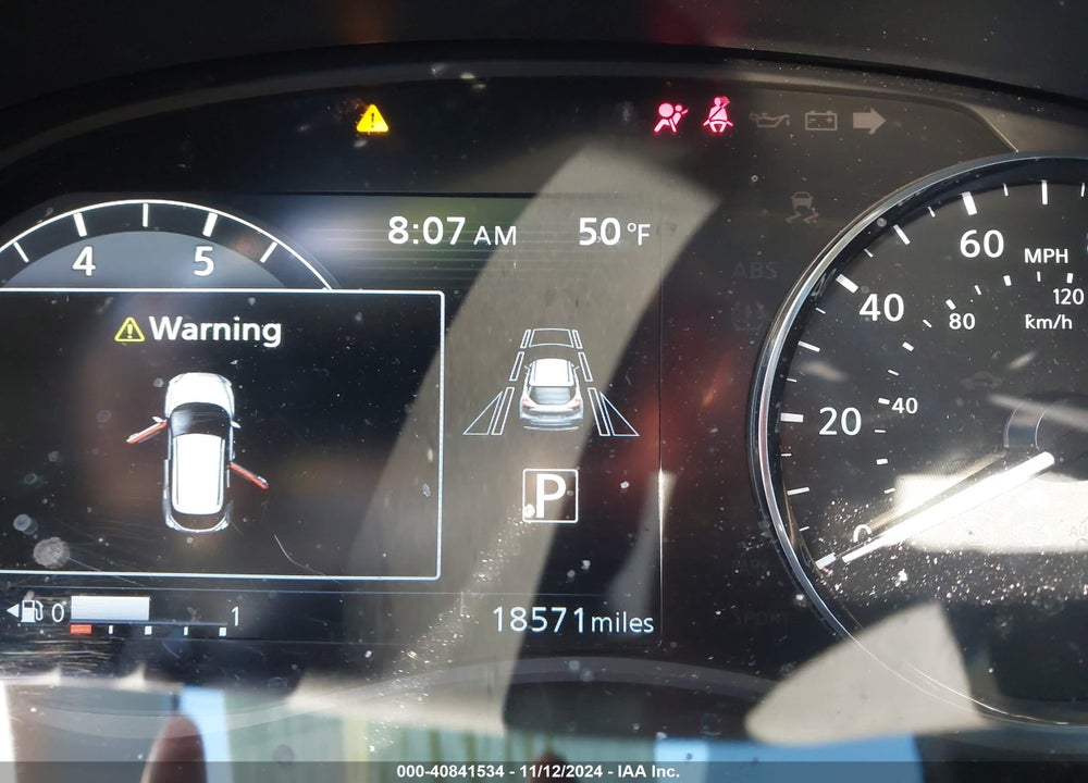 2023 NISSAN KICKS SV XTRONIC CVT VIN: 3N1CP5CV6PL557878