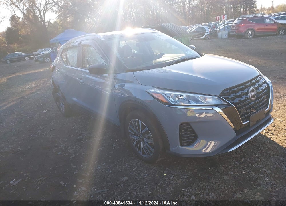 2023 NISSAN KICKS SV XTRONIC CVT VIN: 3N1CP5CV6PL557878