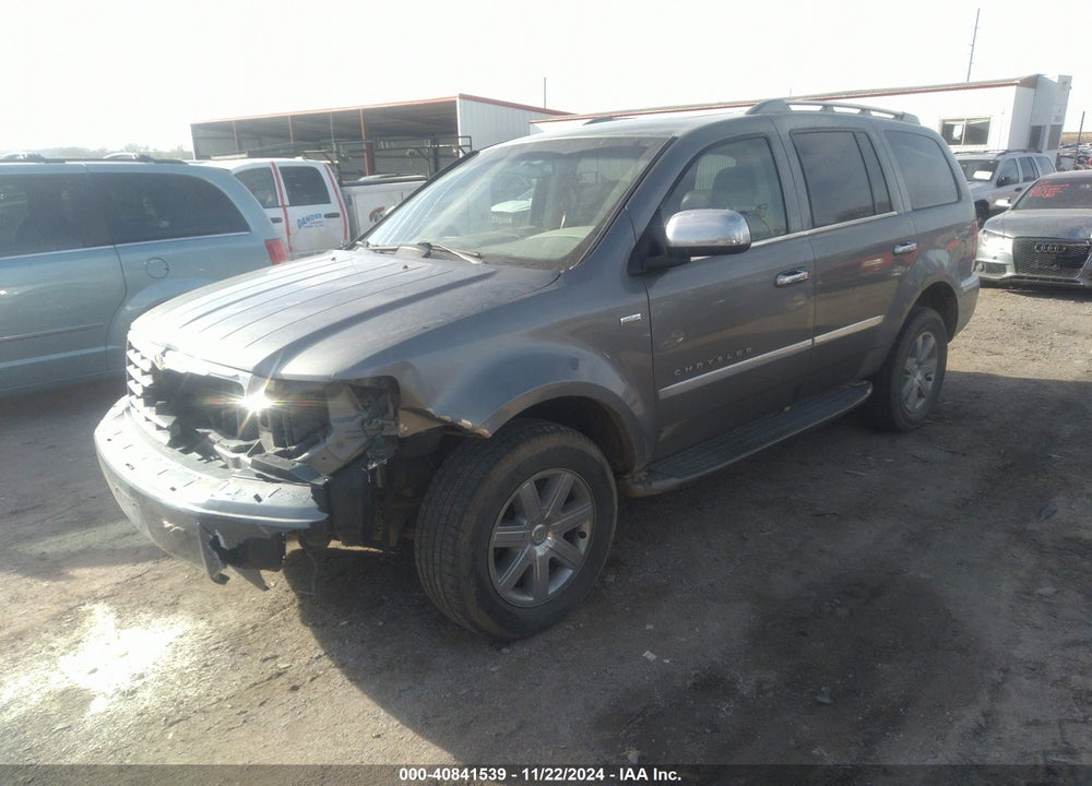 2008 CHRYSLER ASPEN LIMITED VIN: 1A8HW58278F147552