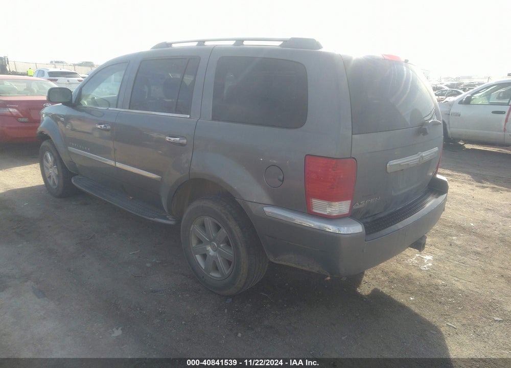 2008 CHRYSLER ASPEN LIMITED VIN: 1A8HW58278F147552
