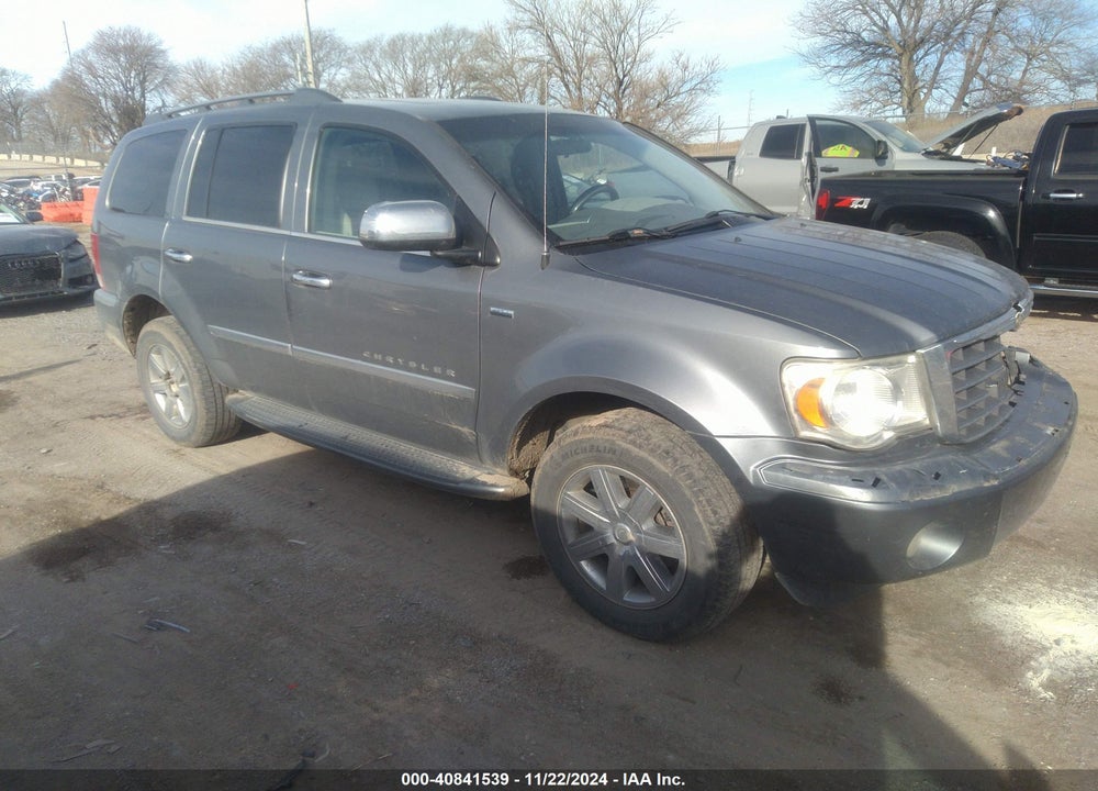 2008 CHRYSLER ASPEN LIMITED VIN: 1A8HW58278F147552
