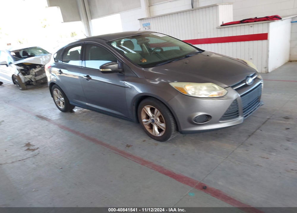 2014 FORD FOCUS SE VIN: 1FADP3K20EL410287