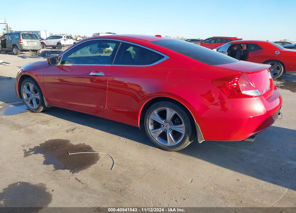 2011 HONDA ACCORD 3.5 EX-L VIN: 1HGCS2B84BA003553