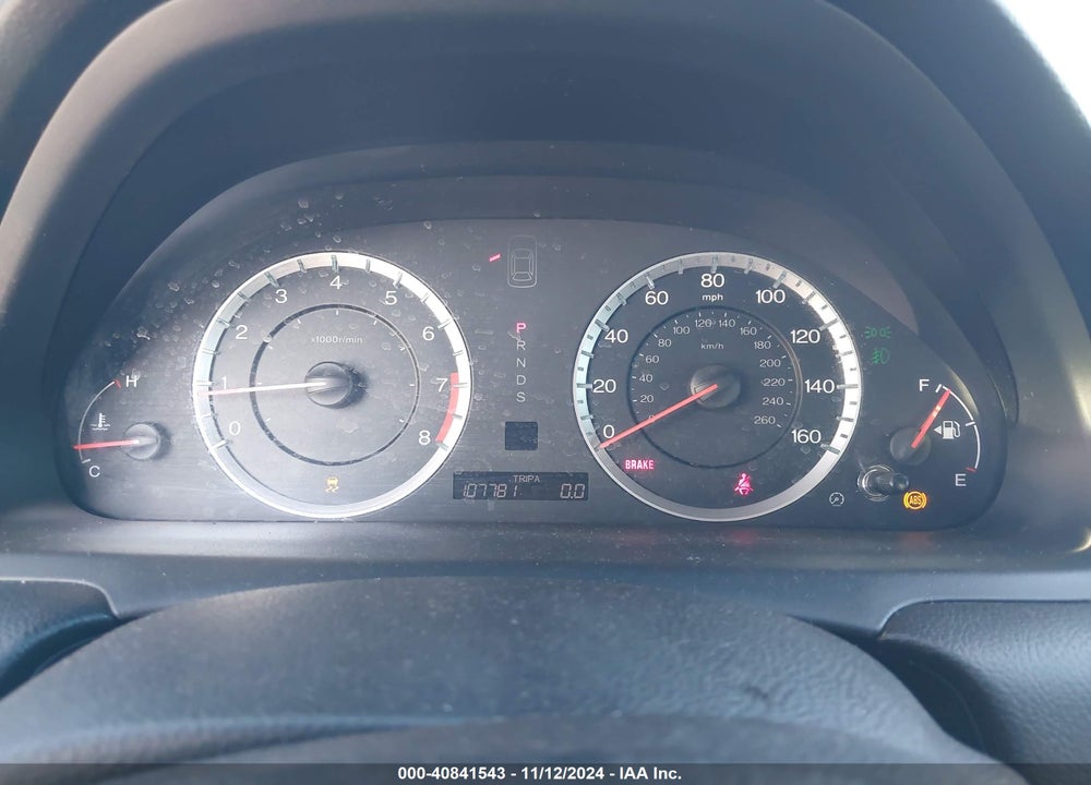 2011 HONDA ACCORD 3.5 EX-L VIN: 1HGCS2B84BA003553