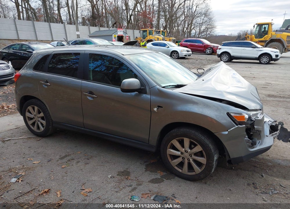 2015 MITSUBISHI OUTLANDER SPORT VIN: 4A4AR3AU0FE040029