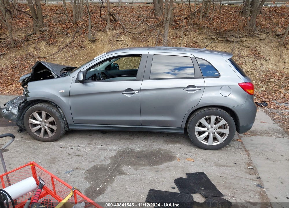 2015 MITSUBISHI OUTLANDER SPORT VIN: 4A4AR3AU0FE040029