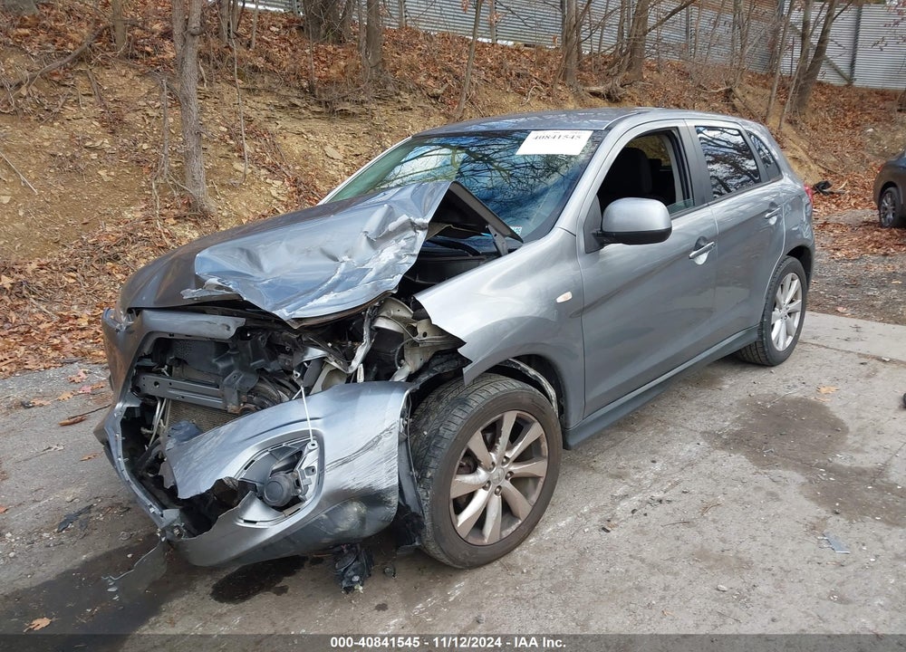 2015 MITSUBISHI OUTLANDER SPORT VIN: 4A4AR3AU0FE040029