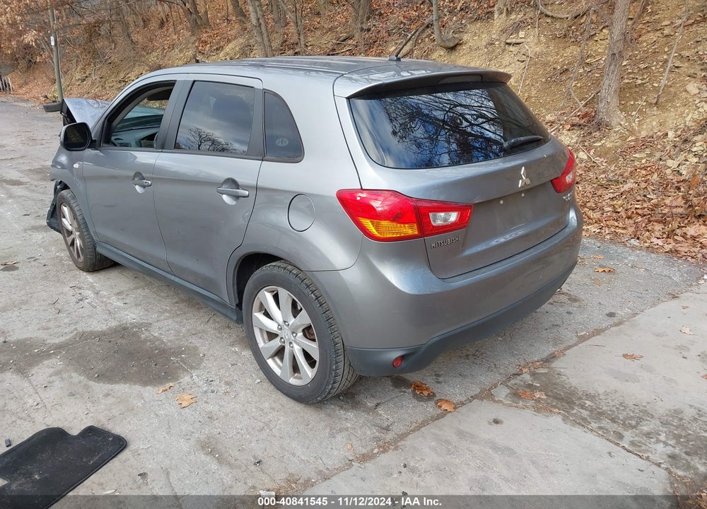 2015 MITSUBISHI OUTLANDER SPORT VIN: 4A4AR3AU0FE040029