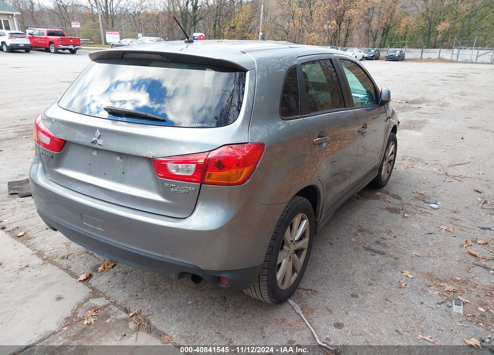 2015 MITSUBISHI OUTLANDER SPORT VIN: 4A4AR3AU0FE040029