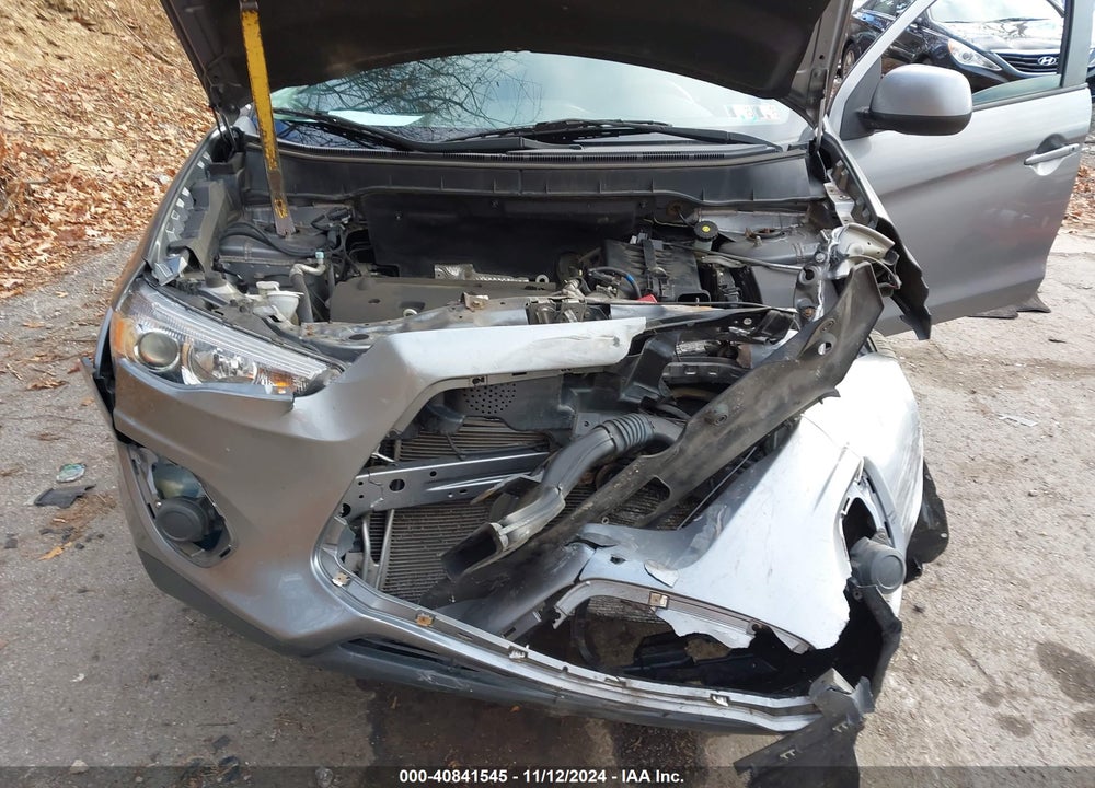 2015 MITSUBISHI OUTLANDER SPORT VIN: 4A4AR3AU0FE040029