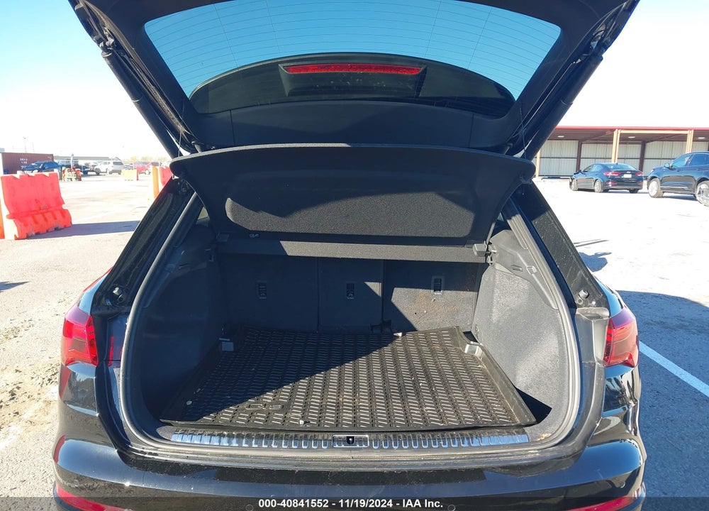 2023 AUDI Q3 PREMIUM PLUS 45 TFSI S LINE QUATTRO TIPTRONIC VIN: WA1EECF31P1116302