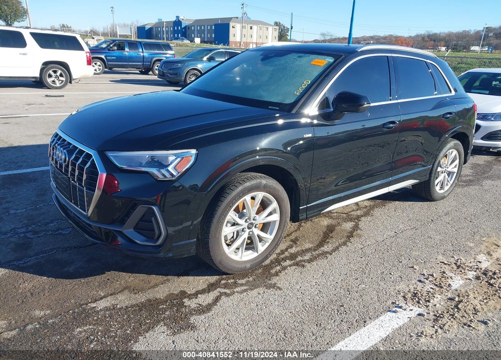 2023 AUDI Q3 PREMIUM PLUS 45 TFSI S LINE QUATTRO TIPTRONIC VIN: WA1EECF31P1116302