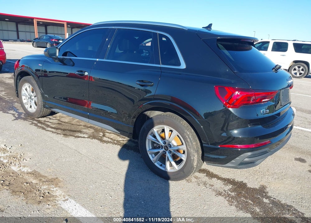 2023 AUDI Q3 PREMIUM PLUS 45 TFSI S LINE QUATTRO TIPTRONIC VIN: WA1EECF31P1116302