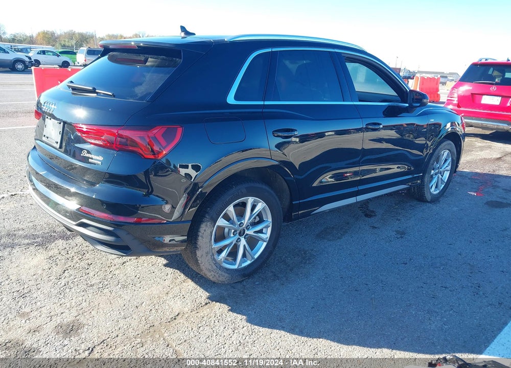 2023 AUDI Q3 PREMIUM PLUS 45 TFSI S LINE QUATTRO TIPTRONIC VIN: WA1EECF31P1116302