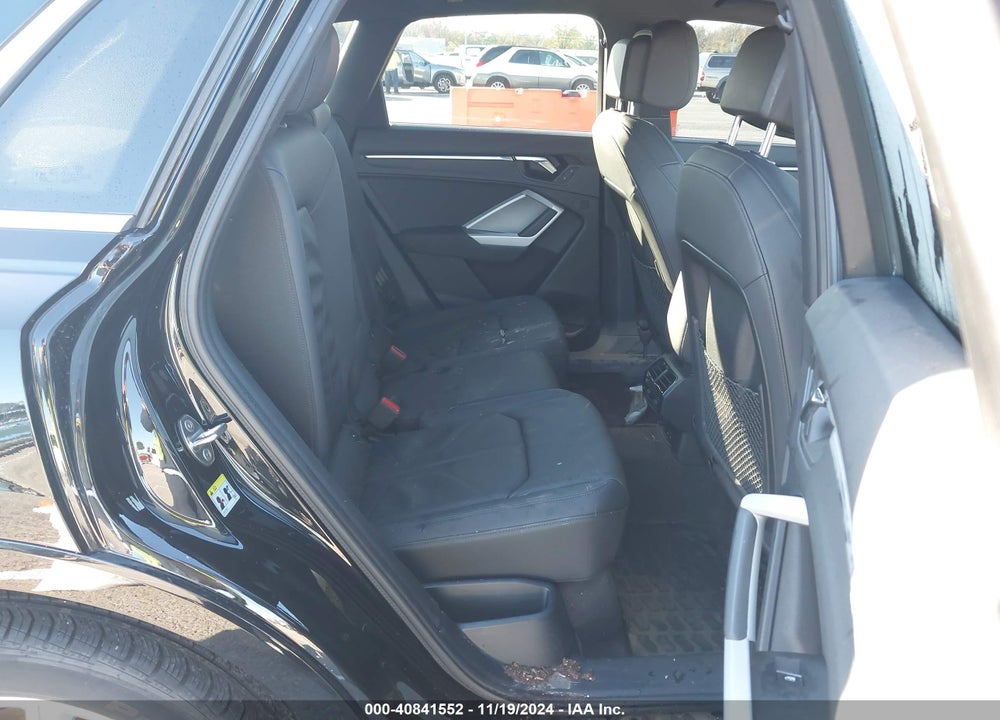 2023 AUDI Q3 PREMIUM PLUS 45 TFSI S LINE QUATTRO TIPTRONIC VIN: WA1EECF31P1116302