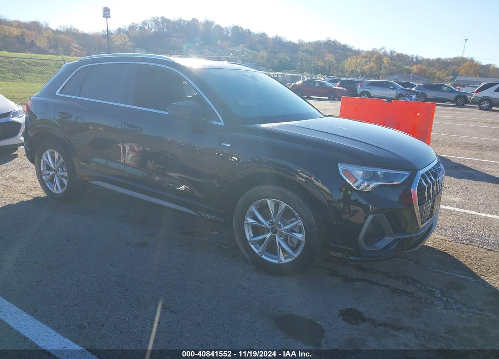 2023 AUDI Q3 PREMIUM PLUS 45 TFSI S LINE QUATTRO TIPTRONIC VIN: WA1EECF31P1116302