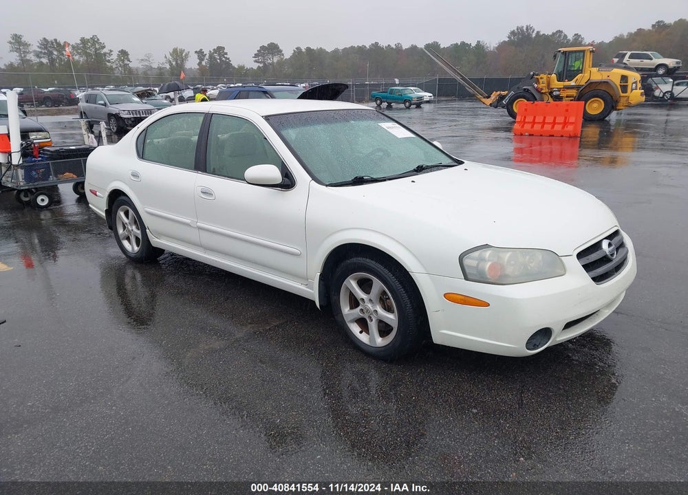 2003 NISSAN MAXIMA GXE VIN: JN1DA31D73T515018