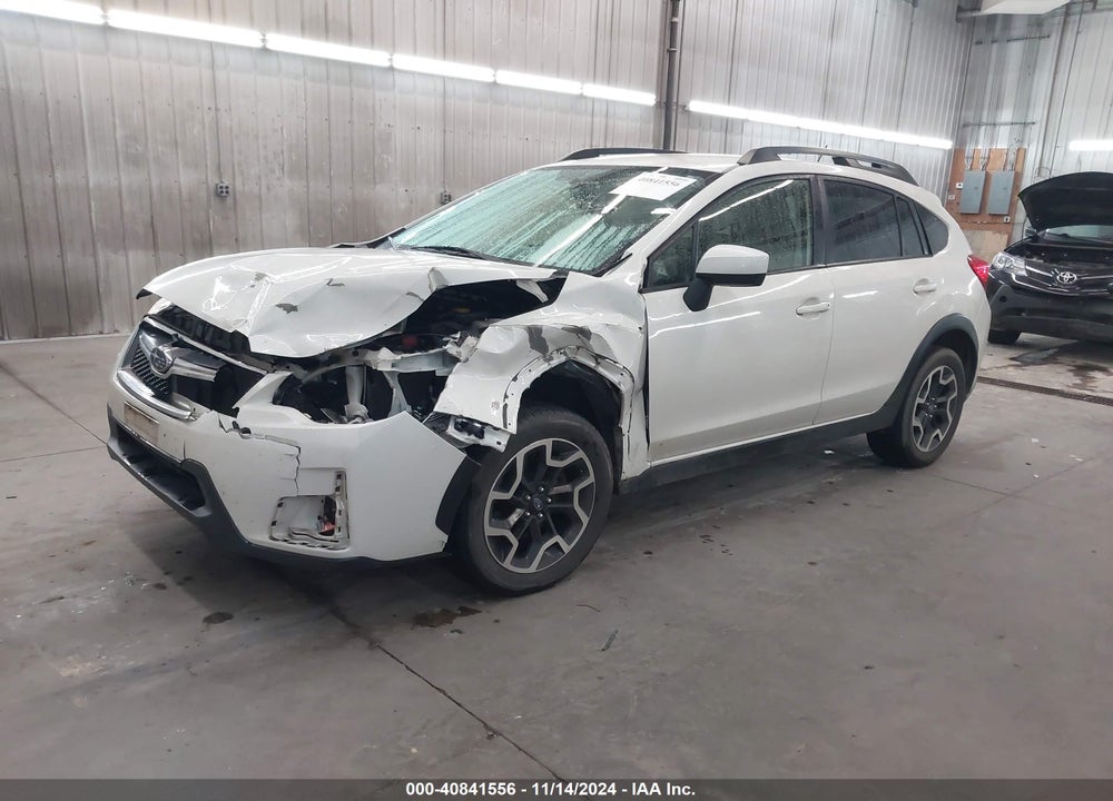 2017 SUBARU CROSSTREK 2.0I PREMIUM VIN: JF2GPABC0H8214220
