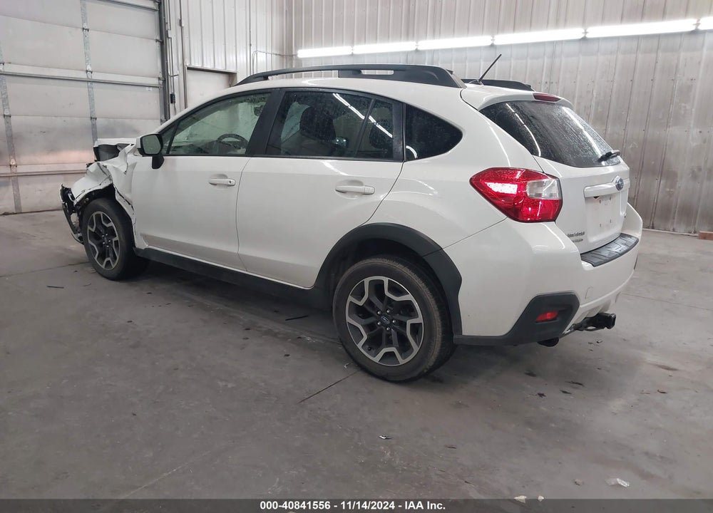 2017 SUBARU CROSSTREK 2.0I PREMIUM VIN: JF2GPABC0H8214220