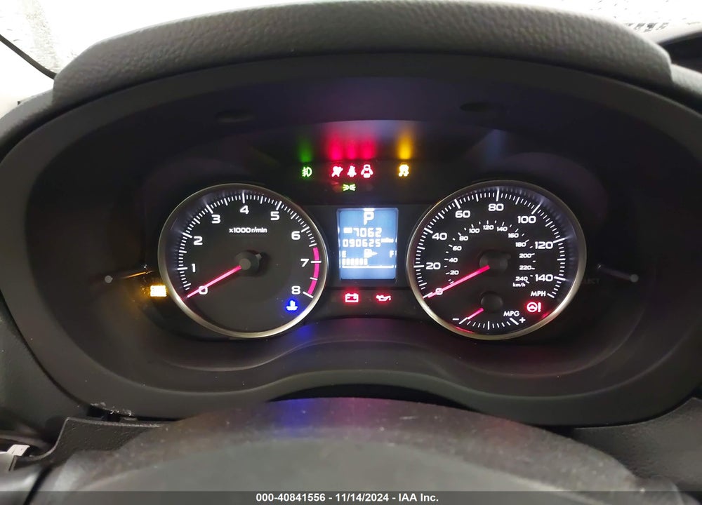 2017 SUBARU CROSSTREK 2.0I PREMIUM VIN: JF2GPABC0H8214220