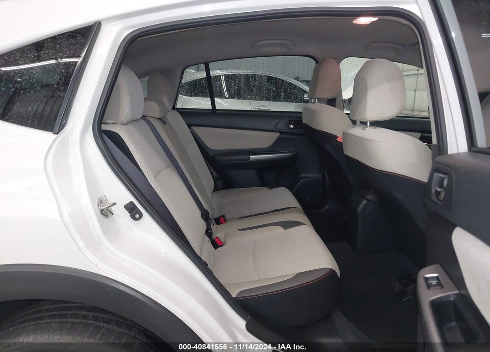 2017 SUBARU CROSSTREK 2.0I PREMIUM VIN: JF2GPABC0H8214220