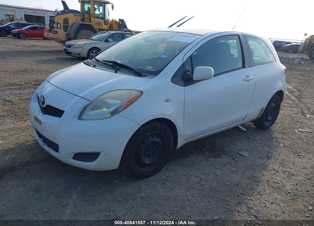 2009 TOYOTA YARIS VIN: JTDJT903095221947