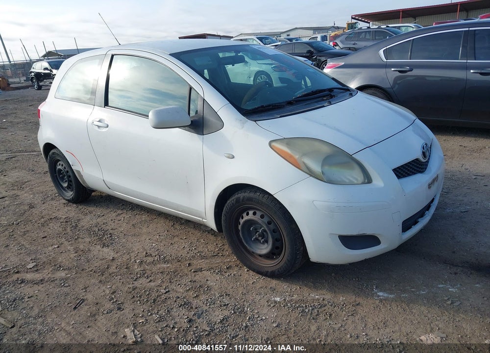 2009 TOYOTA YARIS VIN: JTDJT903095221947