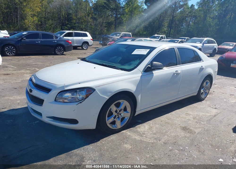 2010 CHEVROLET MALIBU LS VIN: 1G1ZB5EB7AF224107