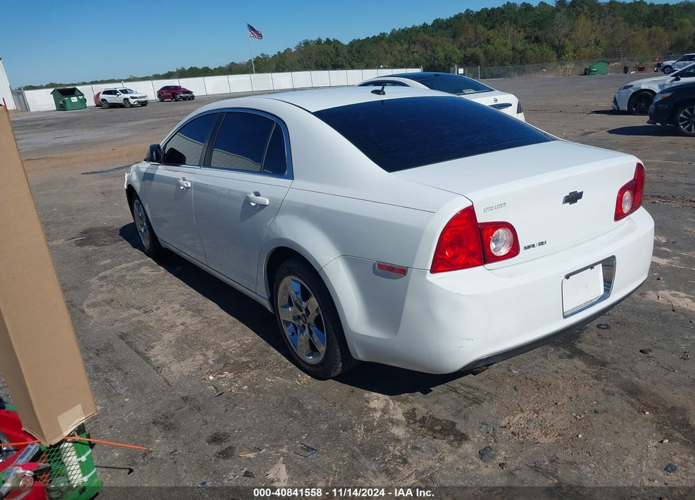 2010 CHEVROLET MALIBU LS VIN: 1G1ZB5EB7AF224107