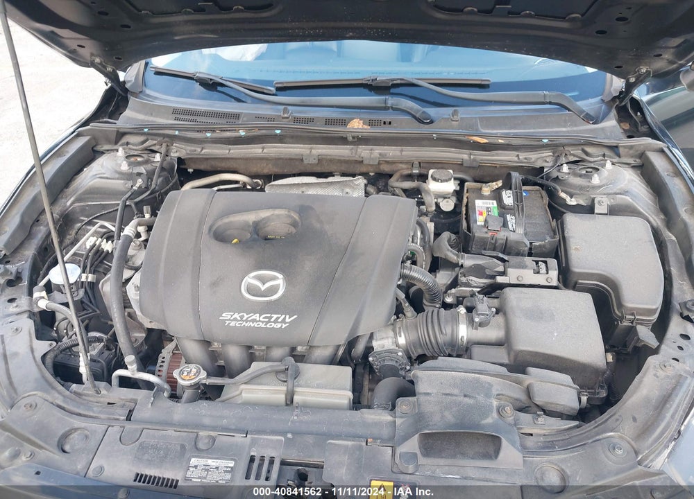 2018 MAZDA 3 TOURING VIN: 3MZBN1V3XJM209292