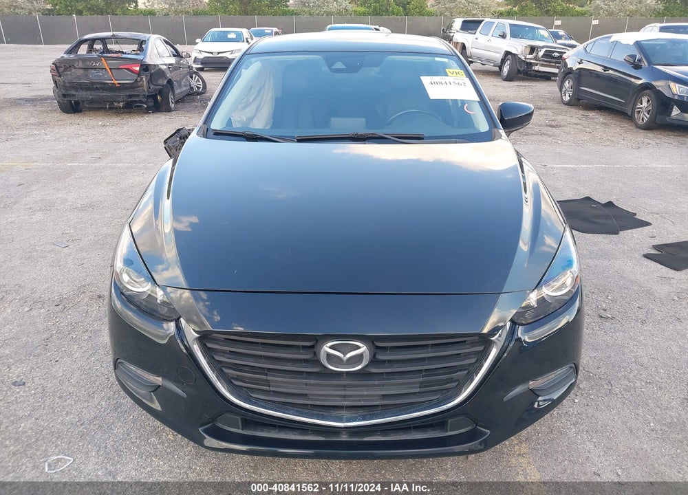 2018 MAZDA 3 TOURING VIN: 3MZBN1V3XJM209292