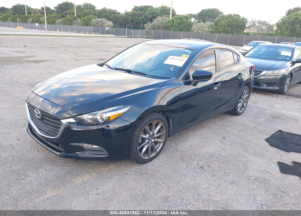 2018 MAZDA 3 TOURING VIN: 3MZBN1V3XJM209292